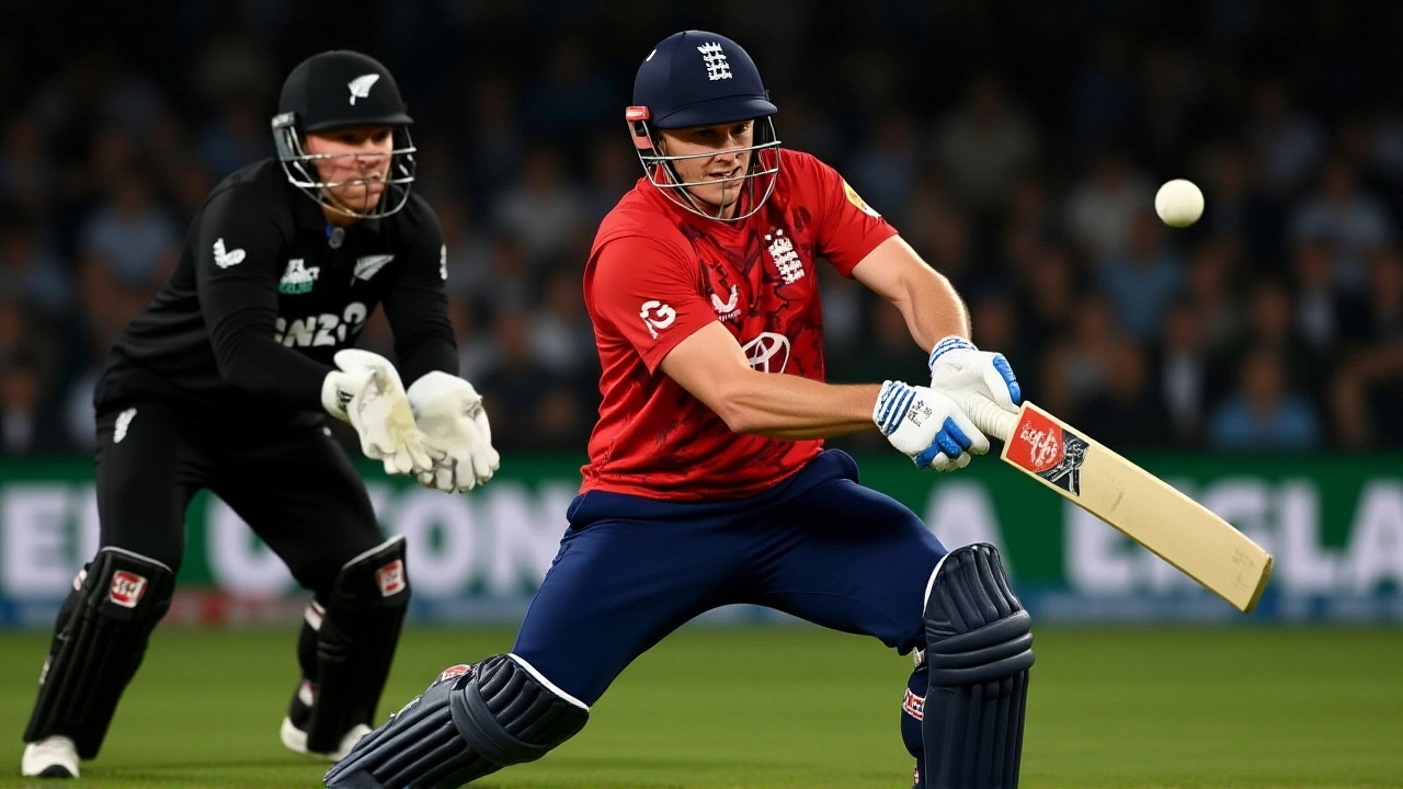 Rain Forces Eden Park Washout, England Wins 1‑0 T20 Series vs NZ