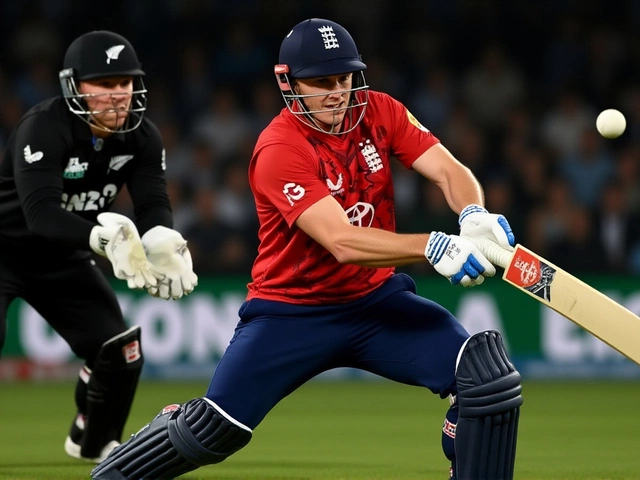 Rain Forces Eden Park Washout, England Wins 1‑0 T20 Series vs NZ