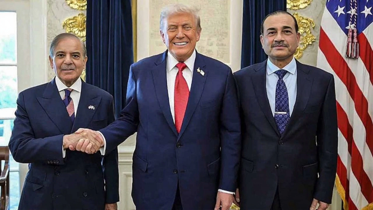 Pakistan's Munir, Shehbaz in Trump's Diplomatic Trap