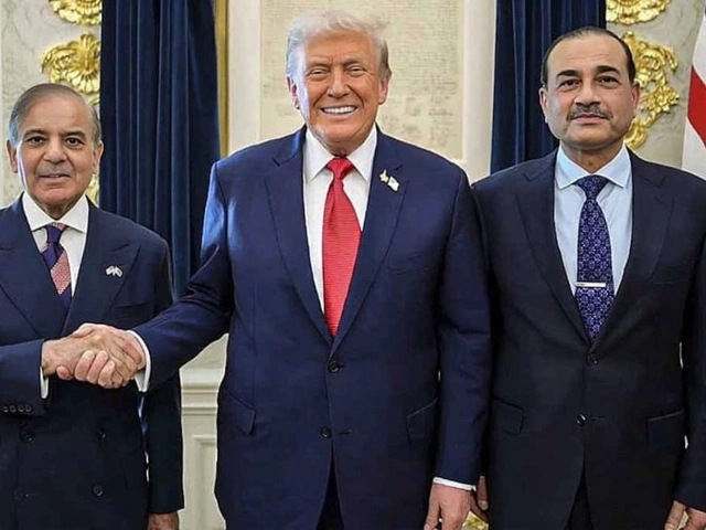 Pakistan's Munir, Shehbaz in Trump's Diplomatic Trap
